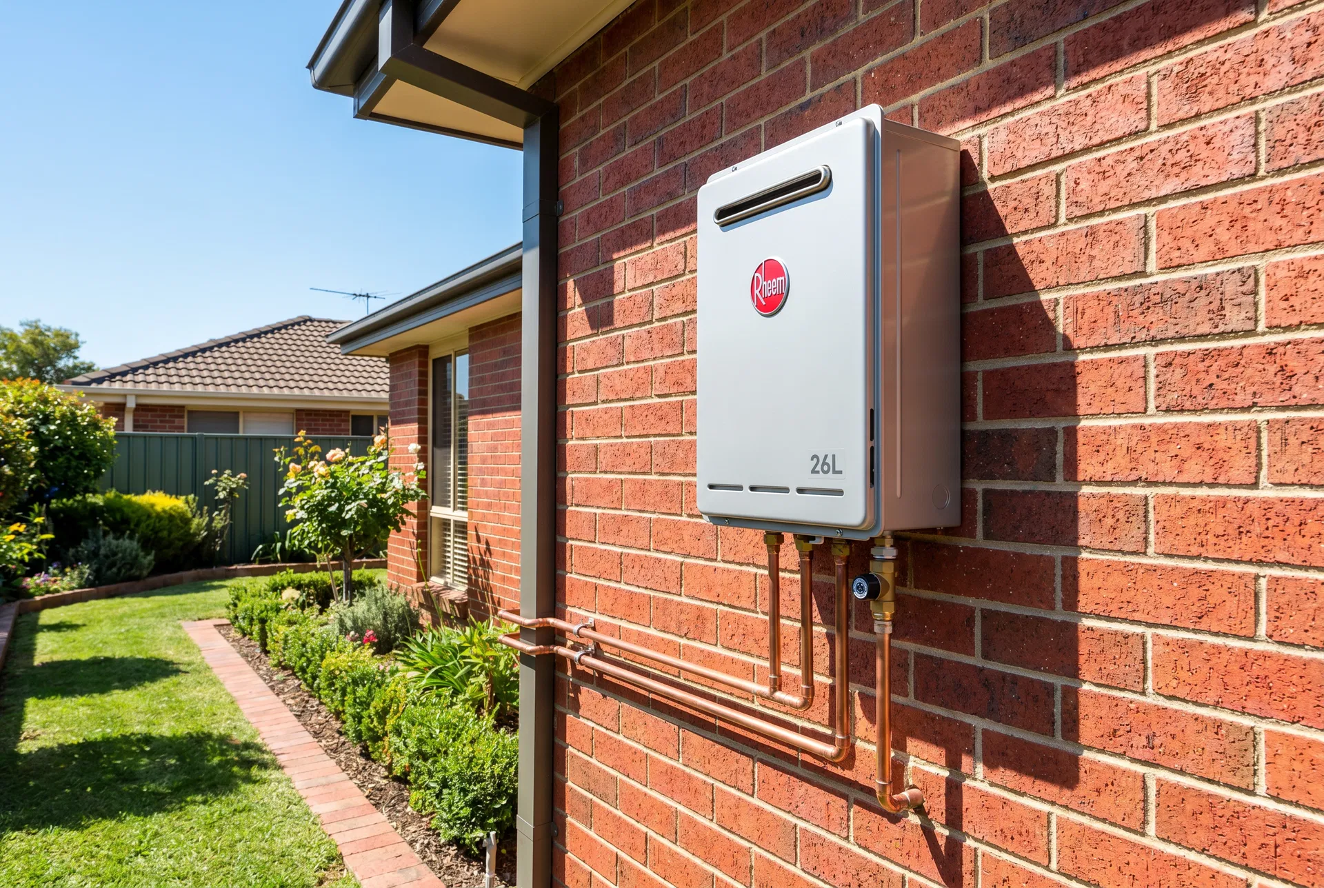 Hot Water System Install