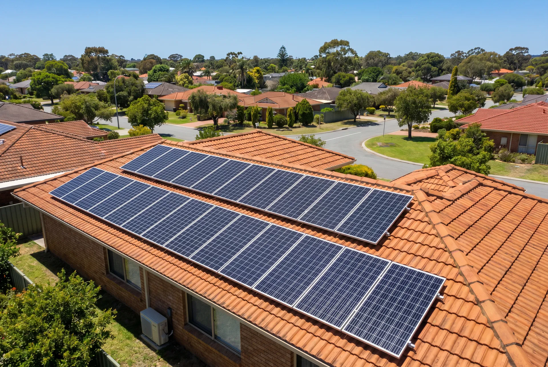 Solar Panel Installation