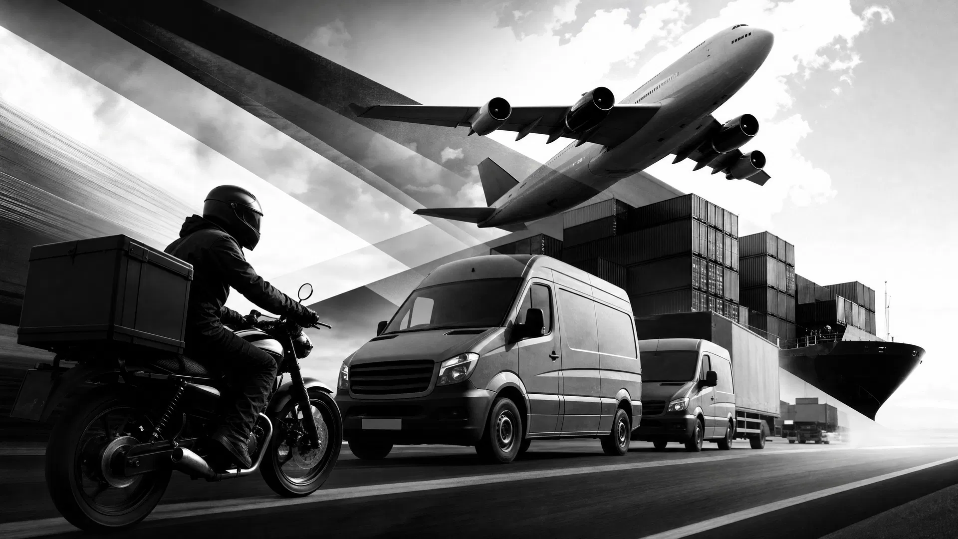Evolution of logistics — from couriers to aviation