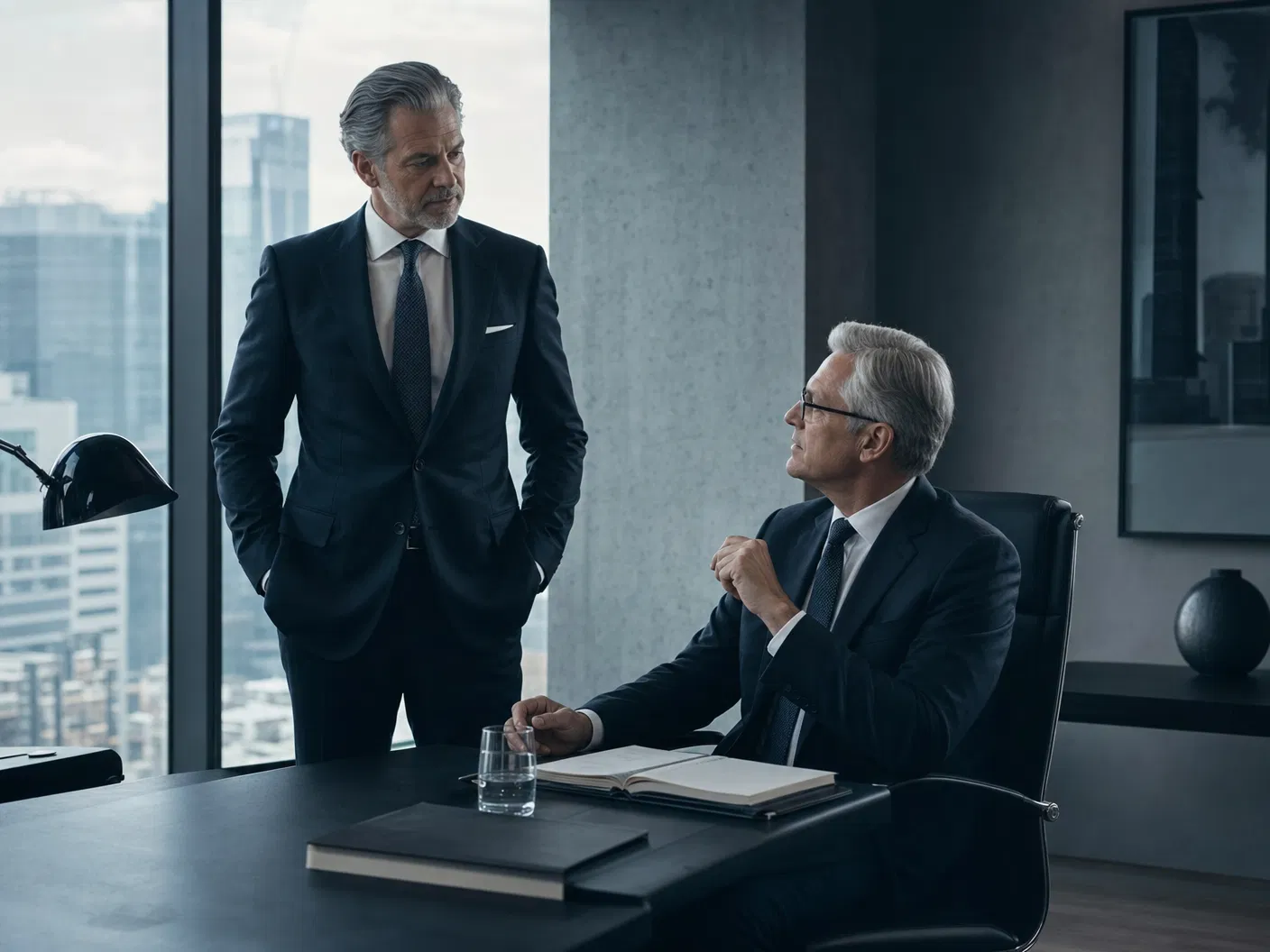 CMC founders in strategic discussion
