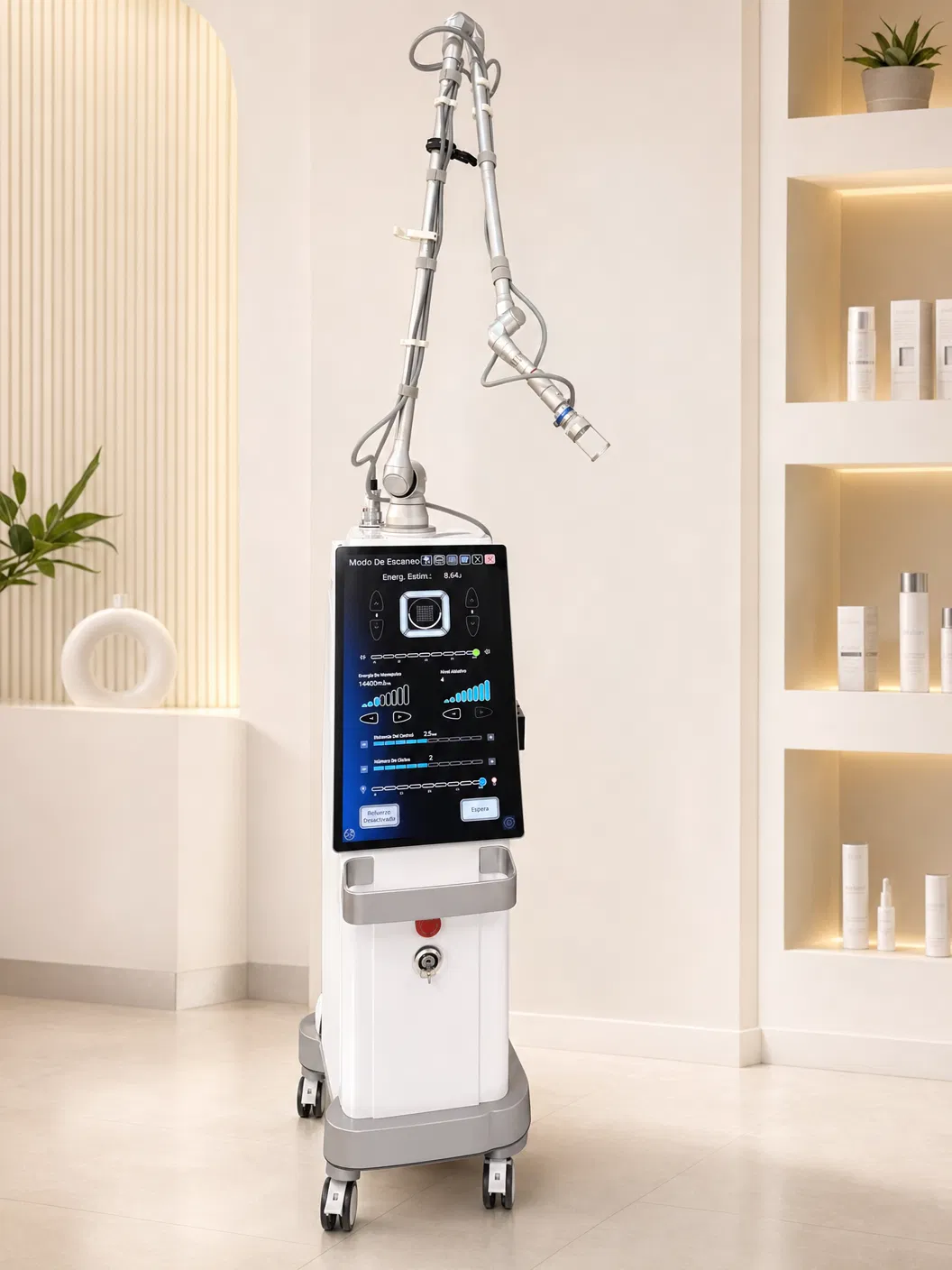 Láser CO2 Ultra Fraccionado — Radiant Skin Bogotá