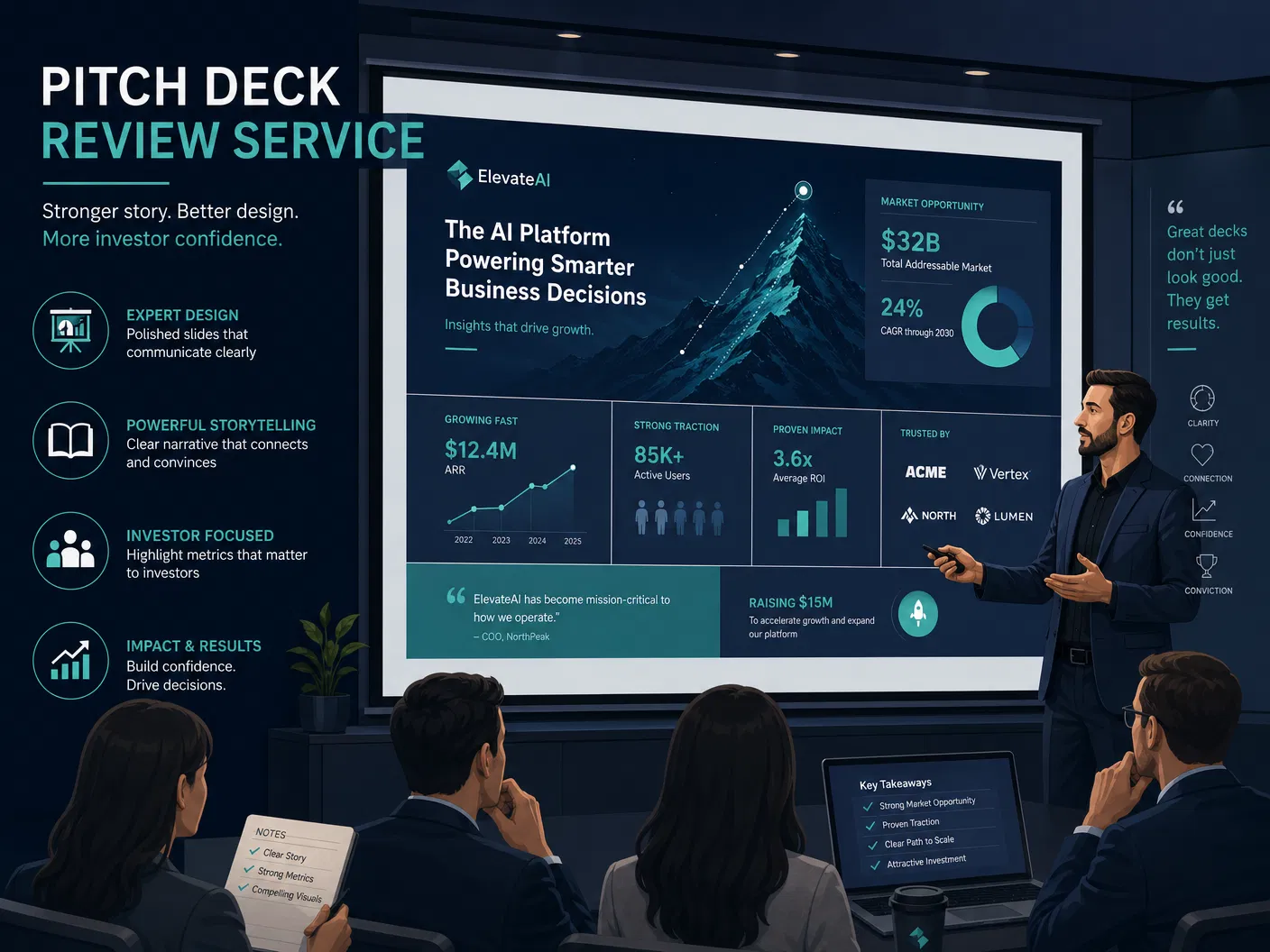 Pitch Deck Review