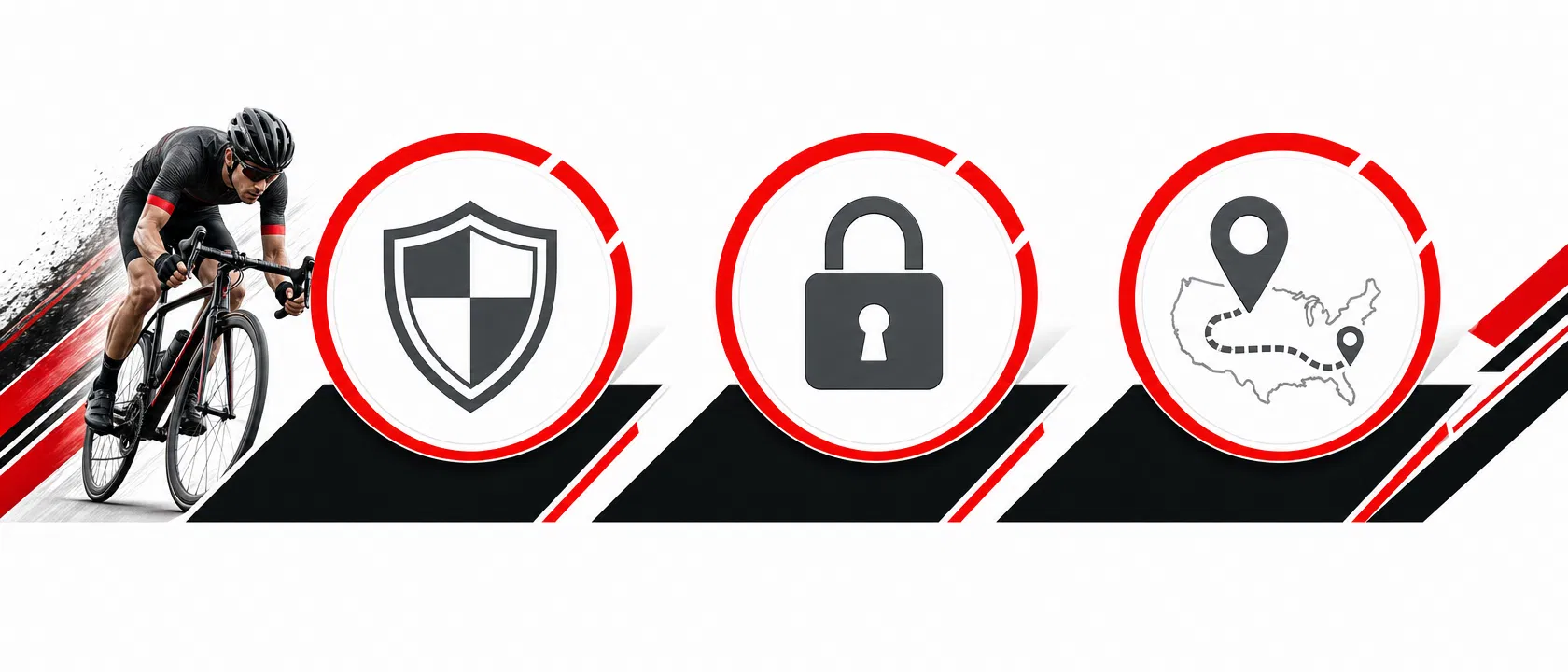 Quality secure purchase and nationwide shipping badges