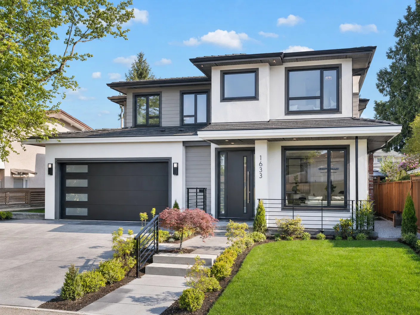 Modern Home Exterior