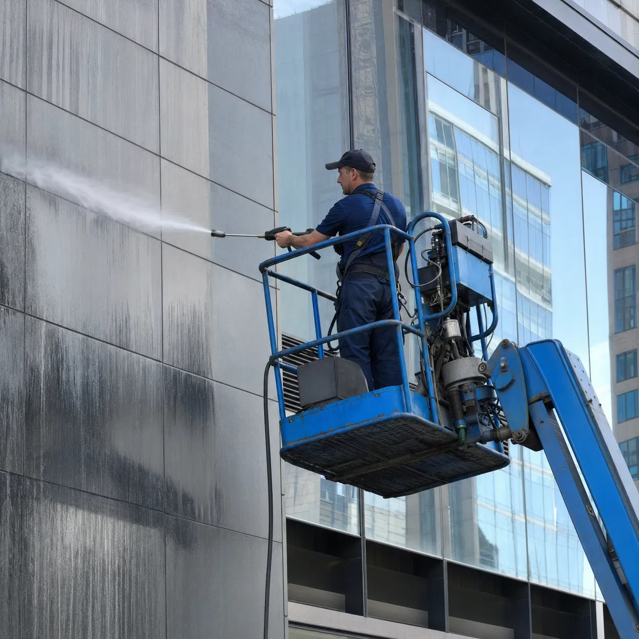 Pressure Washing