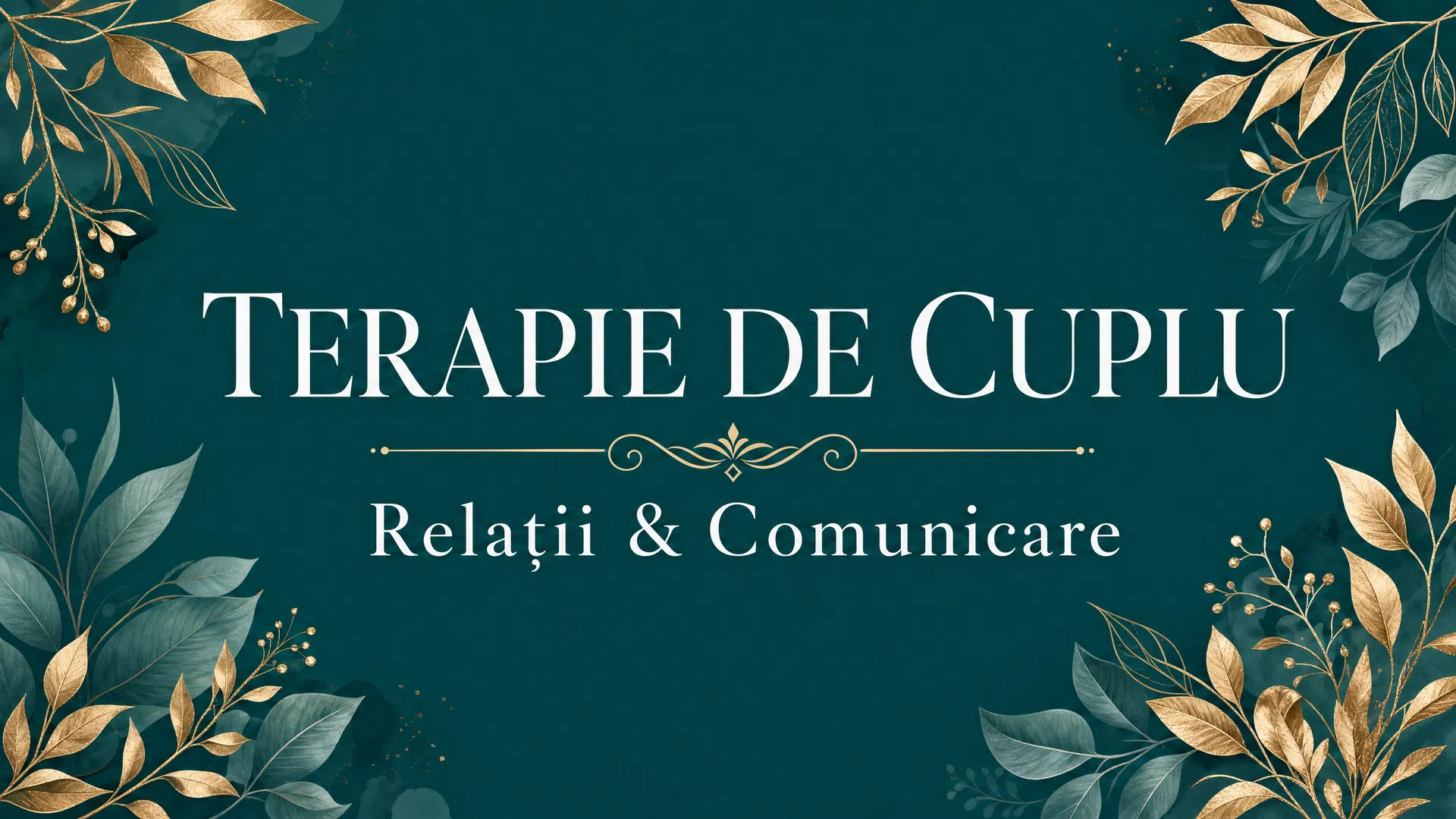 Terapie de Cuplu
