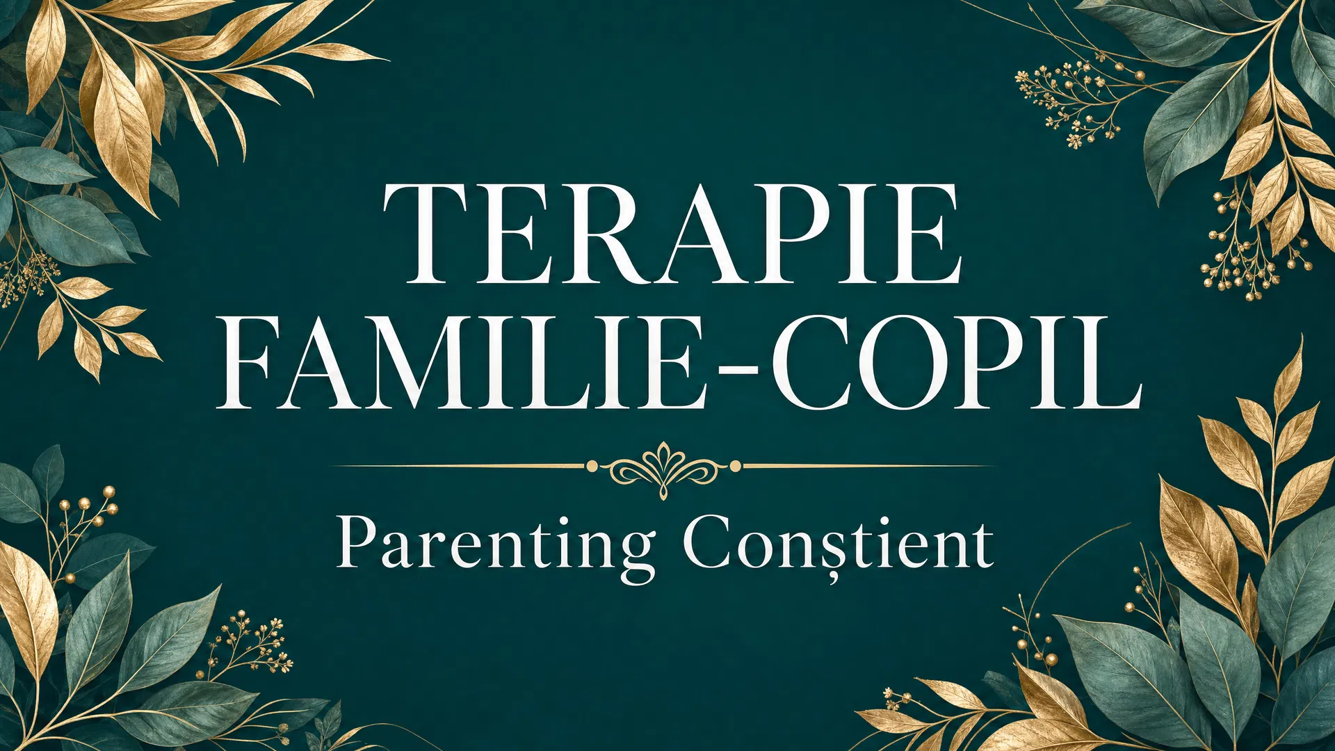 Terapie Familie-Copil