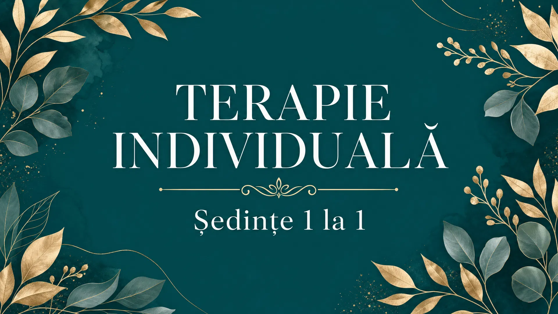 Terapie Individuală