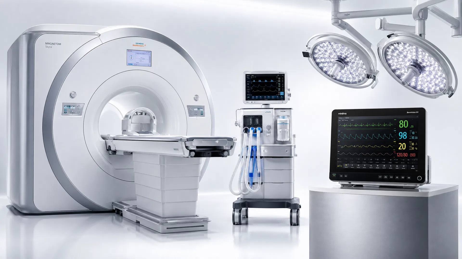 Medical Equipment Showcase