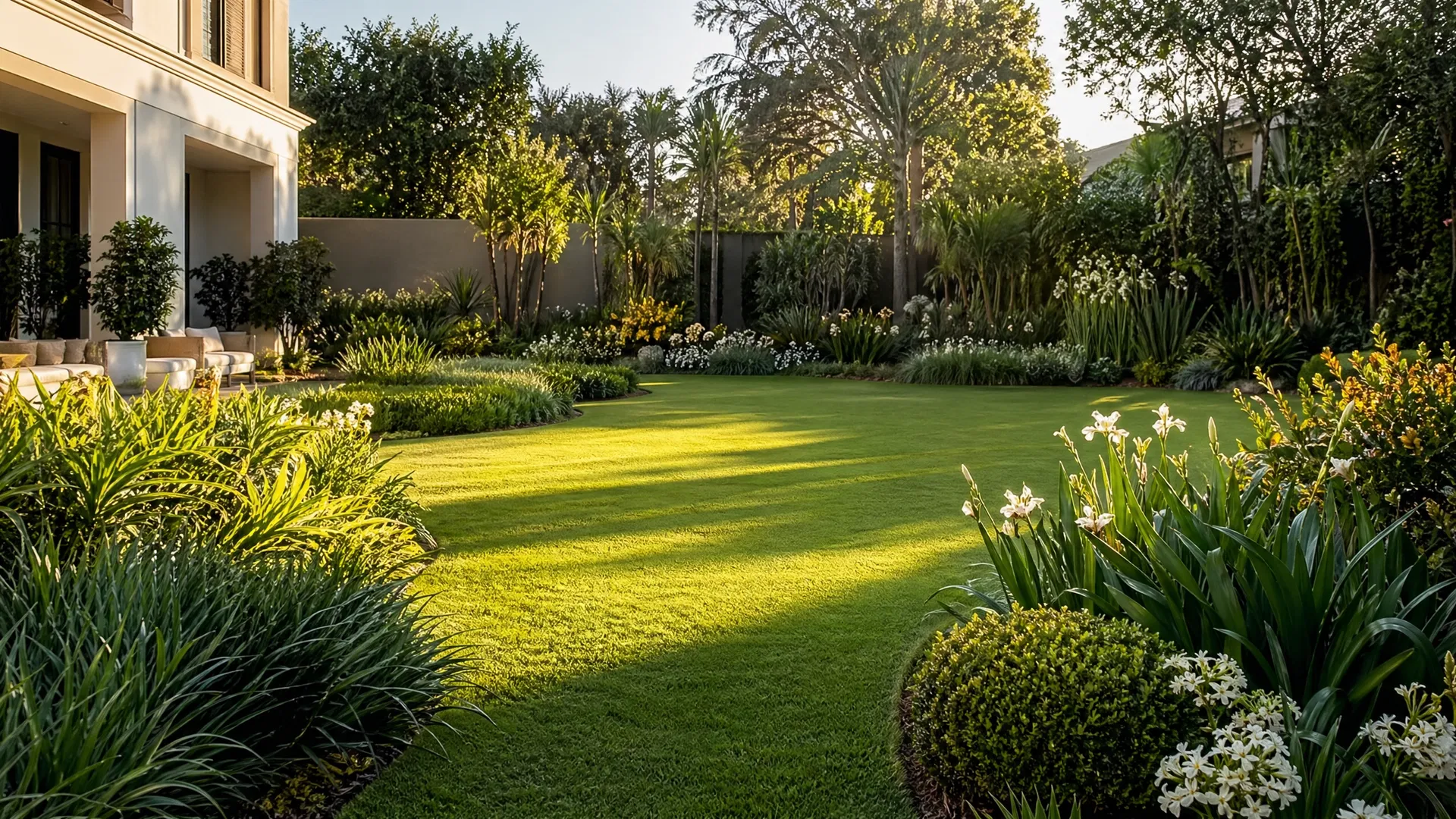 Jardim profissional