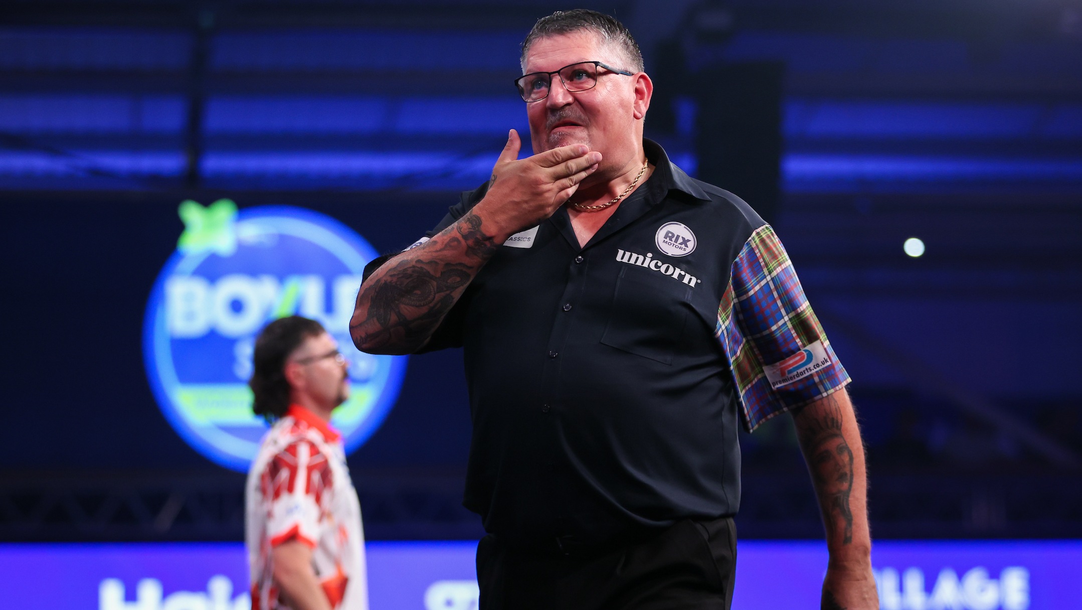 Anderson backs Littler after crowd backlash and hails his impact on darts 