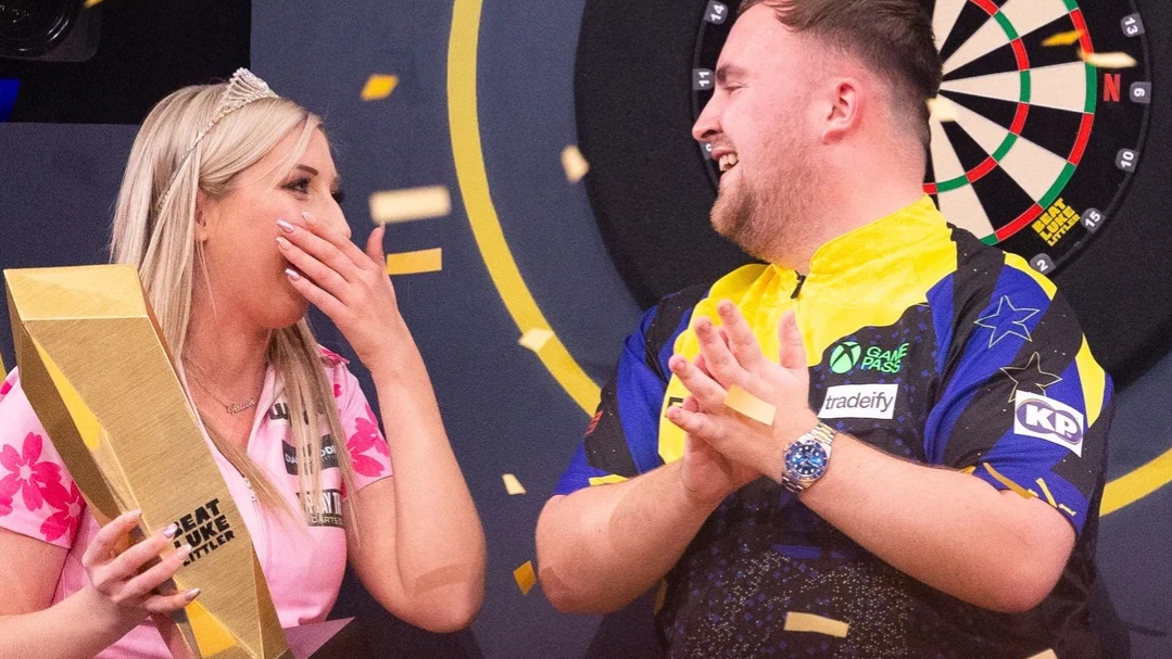 Netflix show: X Factor meets the oche. It was glitz, glam and glorious