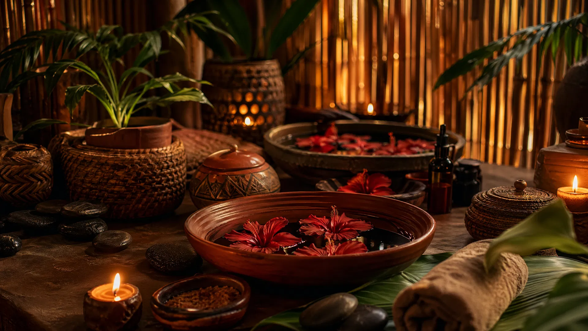 Ambiance Maison Hibiscus