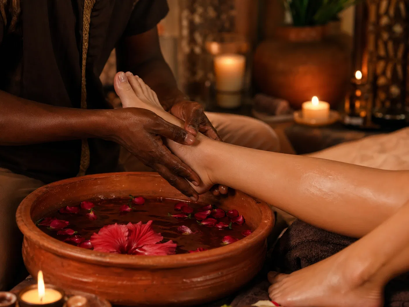 Jambes Légères - Massage Drainant