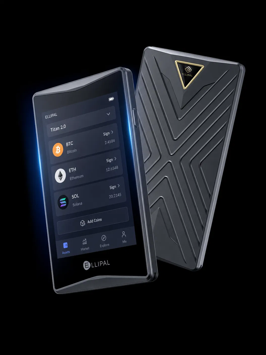 ELLIPAL Titan 2.0 Hardware Wallet