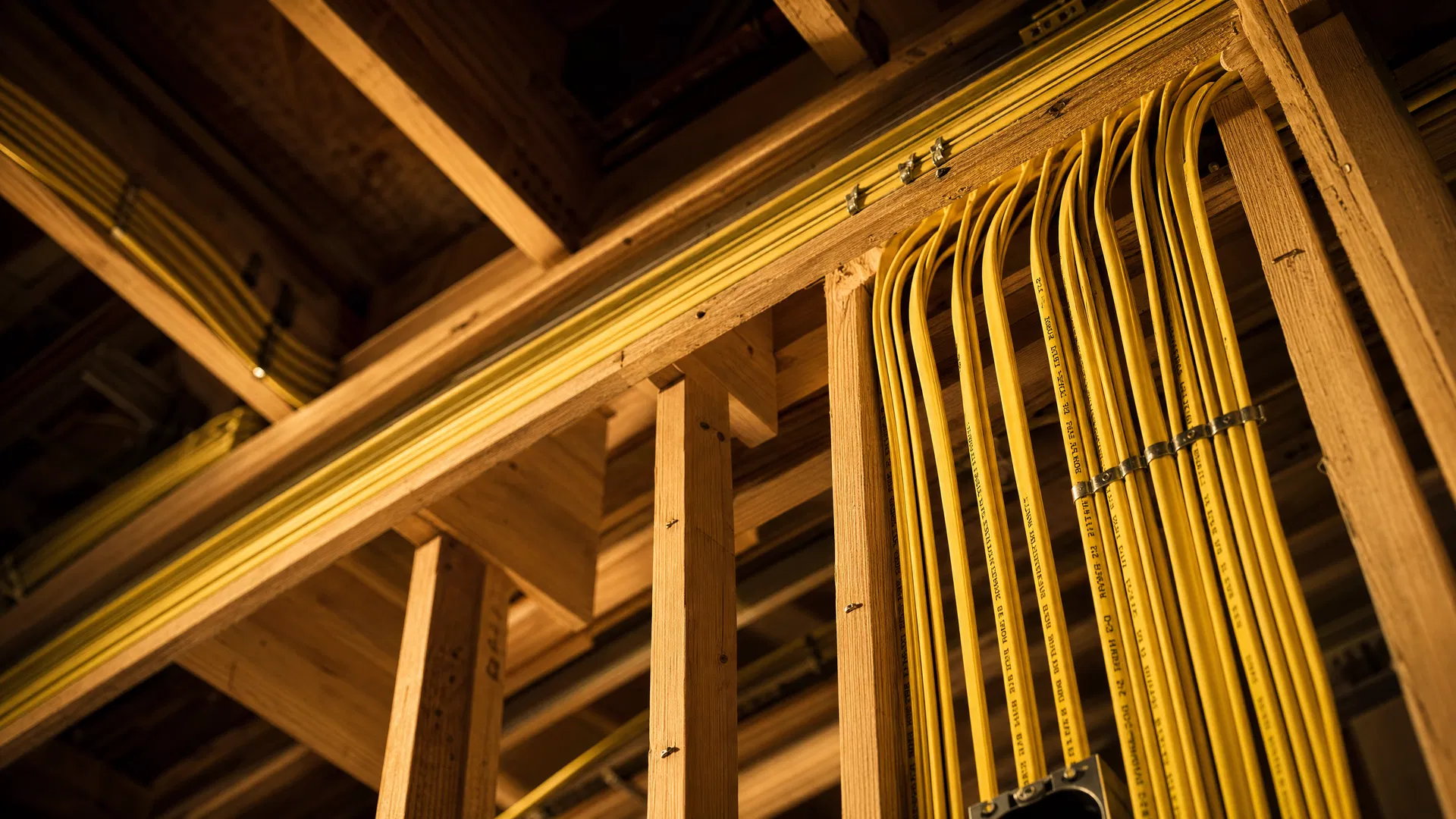 Professional electrical wiring