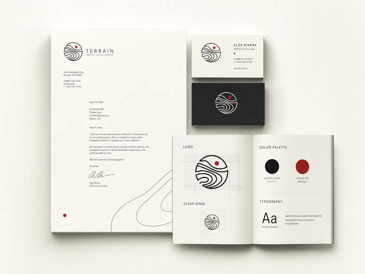 Earth Form brand kit