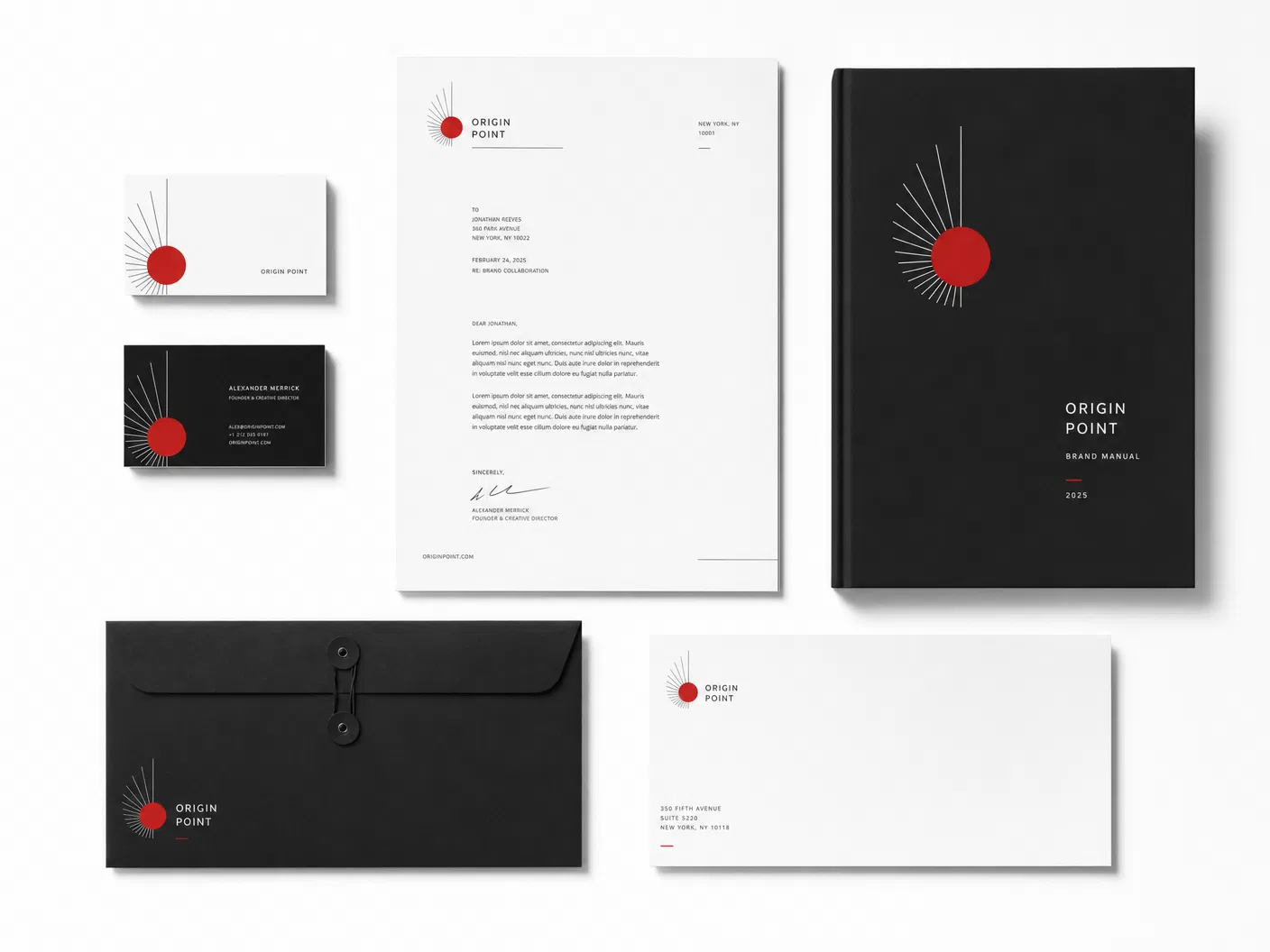 Red Origin brand kit