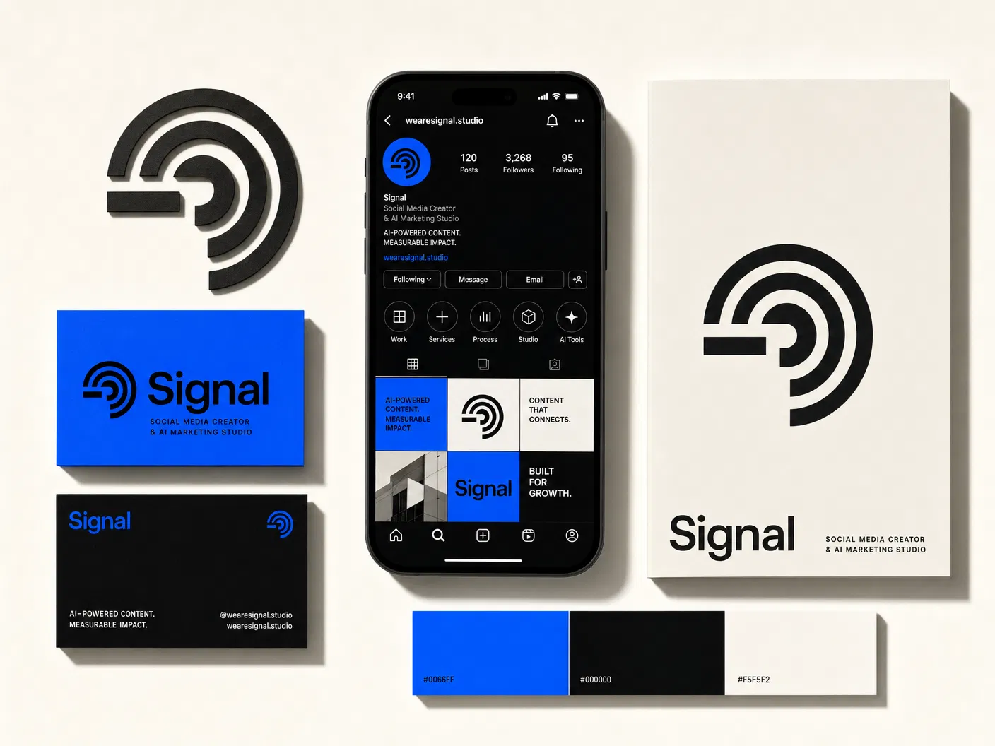 Signal — AI Creator Kit