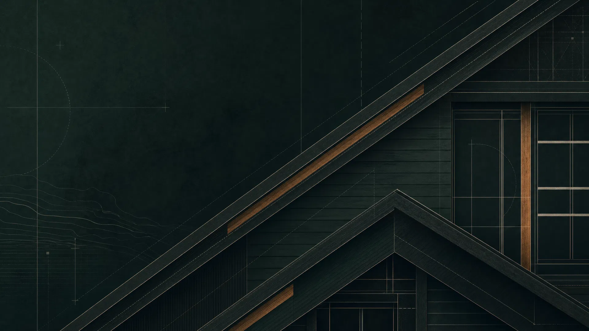Architectural roofline pattern
