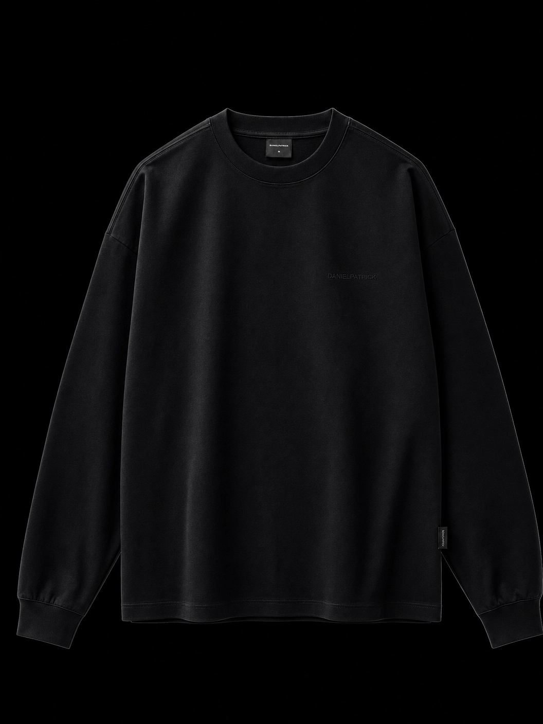 Long Sleeve Tee — Black