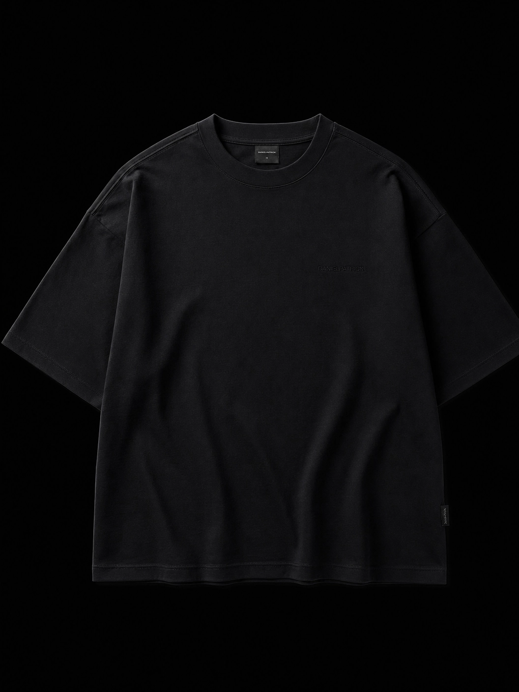 Oversized Tee — Black