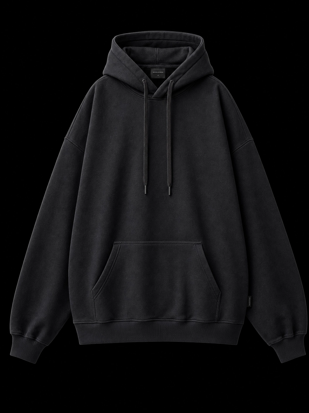 Silence Hoodie — Charcoal