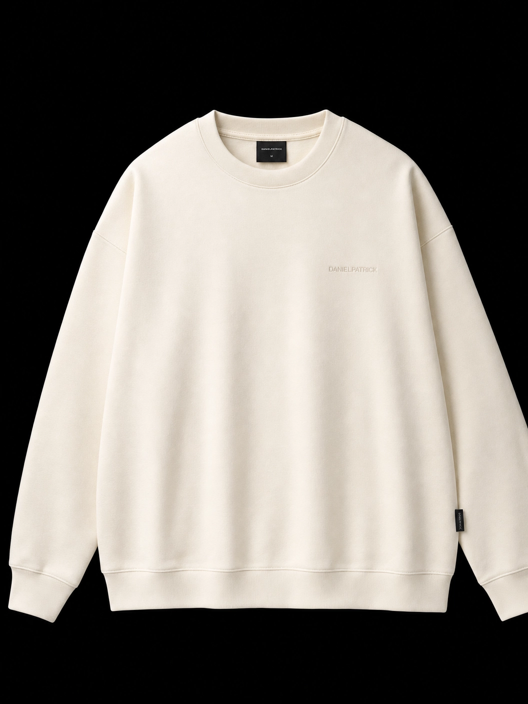 Archive Crewneck — Cream