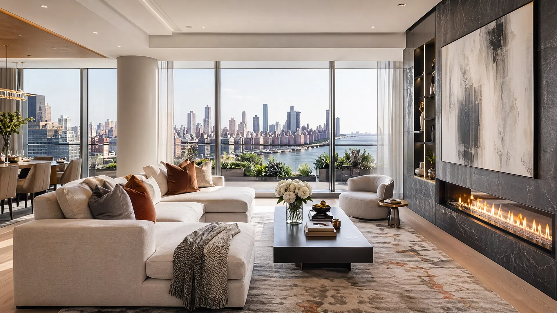 Modern living room