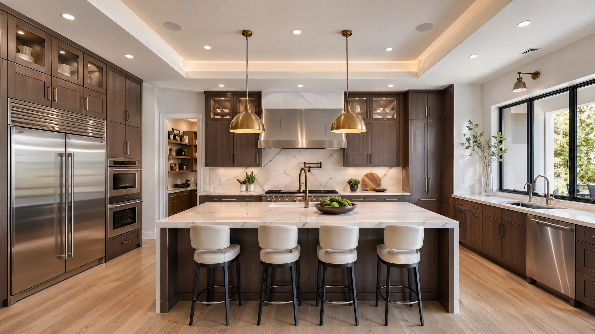 Luxury kitchen