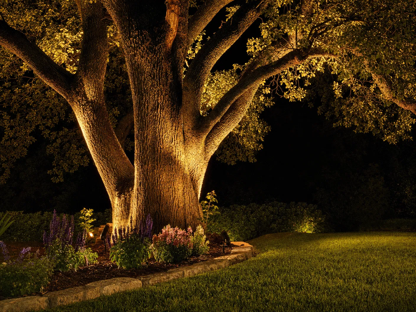 Tree Uplighting