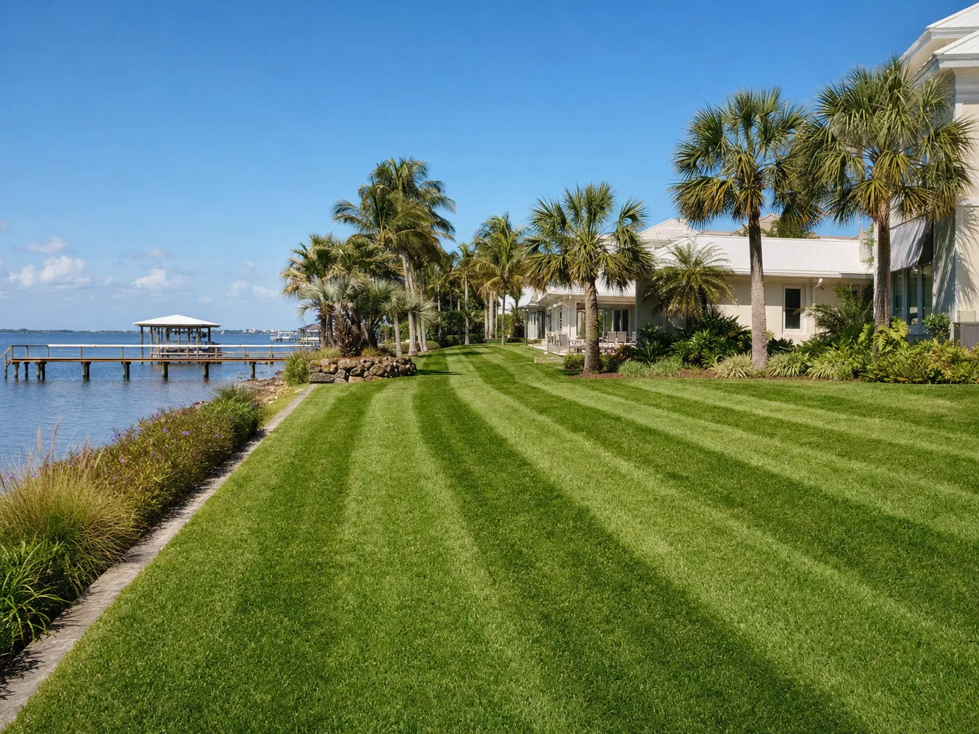 Lawn Mowing