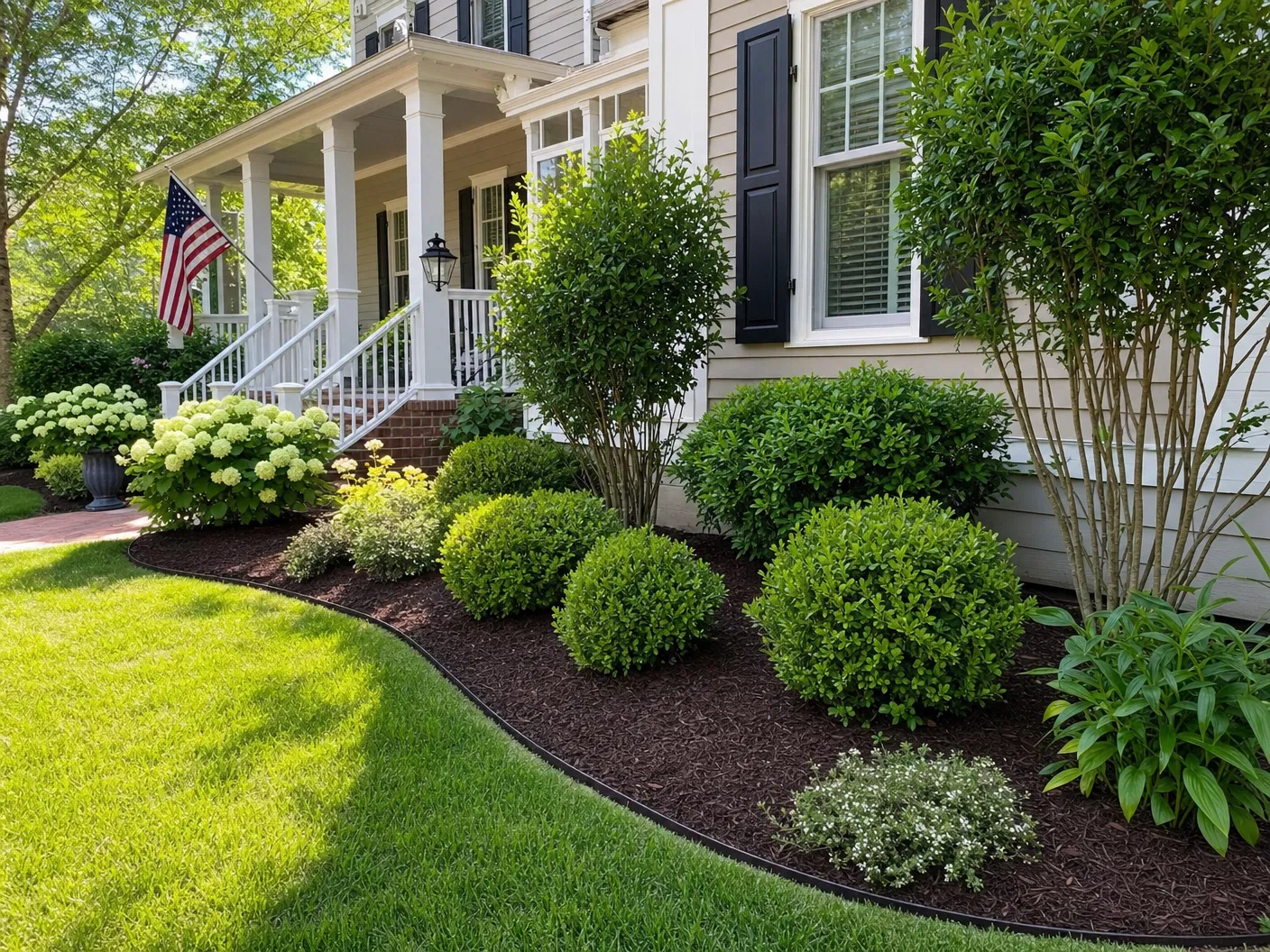 Mulch & Beds