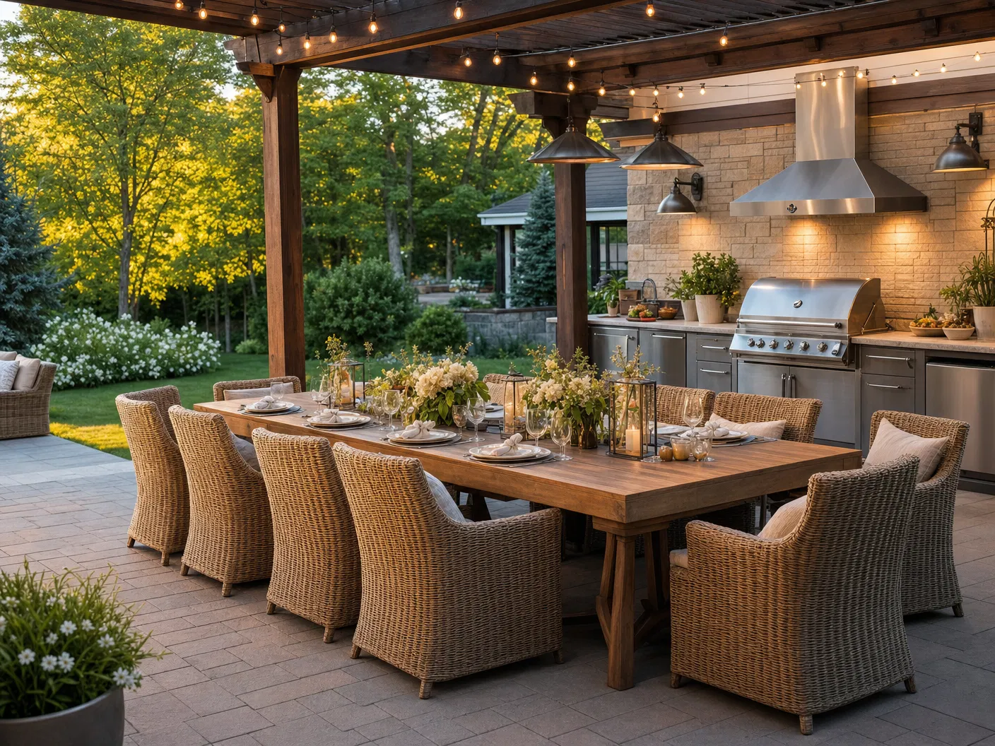 Entertaining Patios