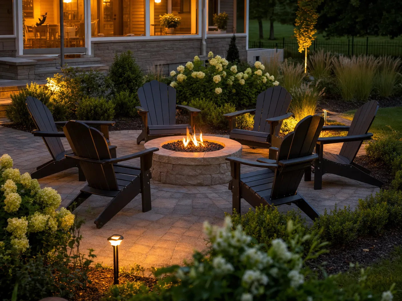 Fire Pit Patios