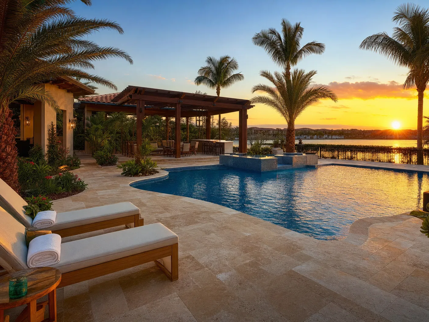 Pool Decks