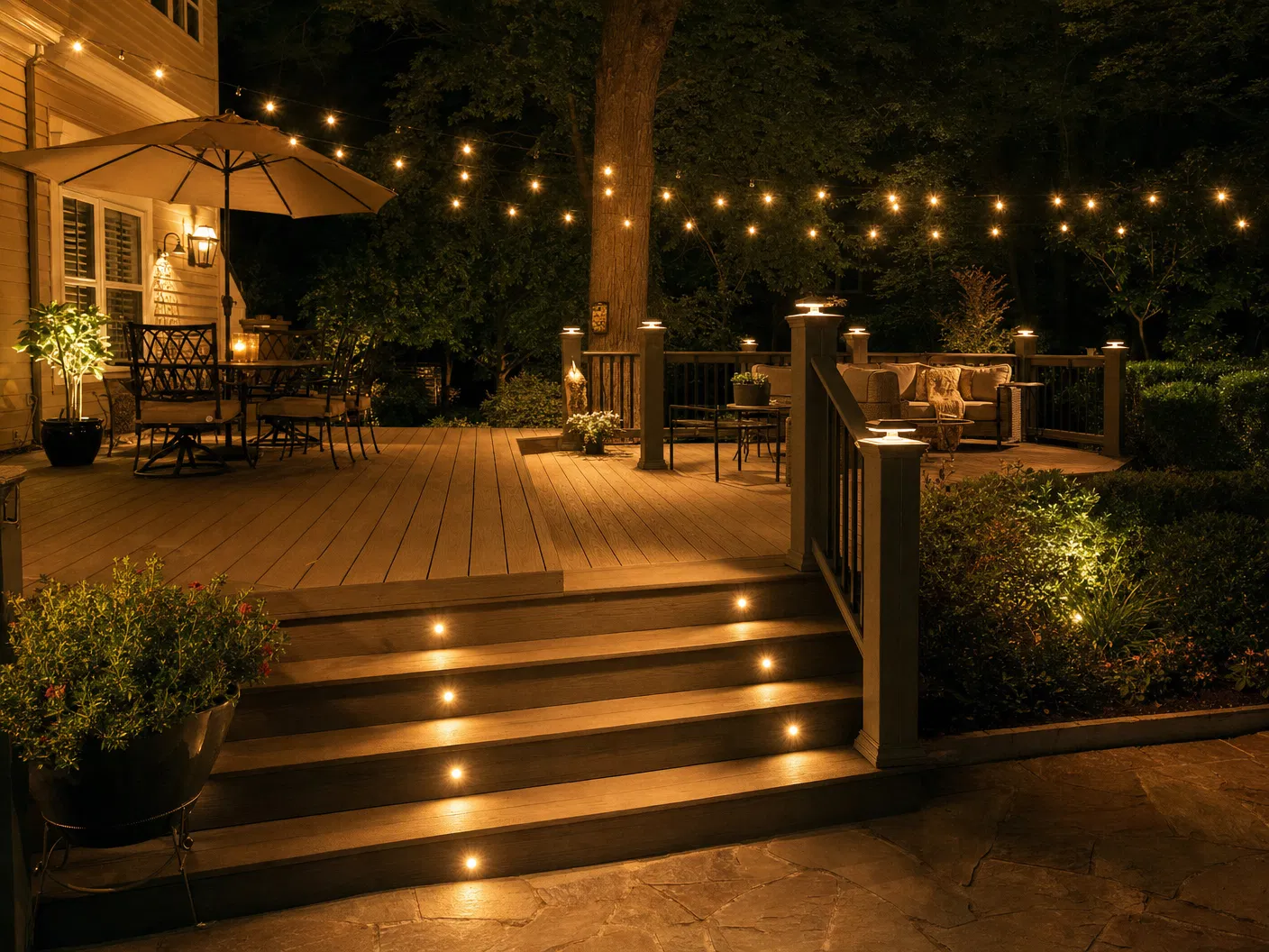 Deck & Patio Lighting