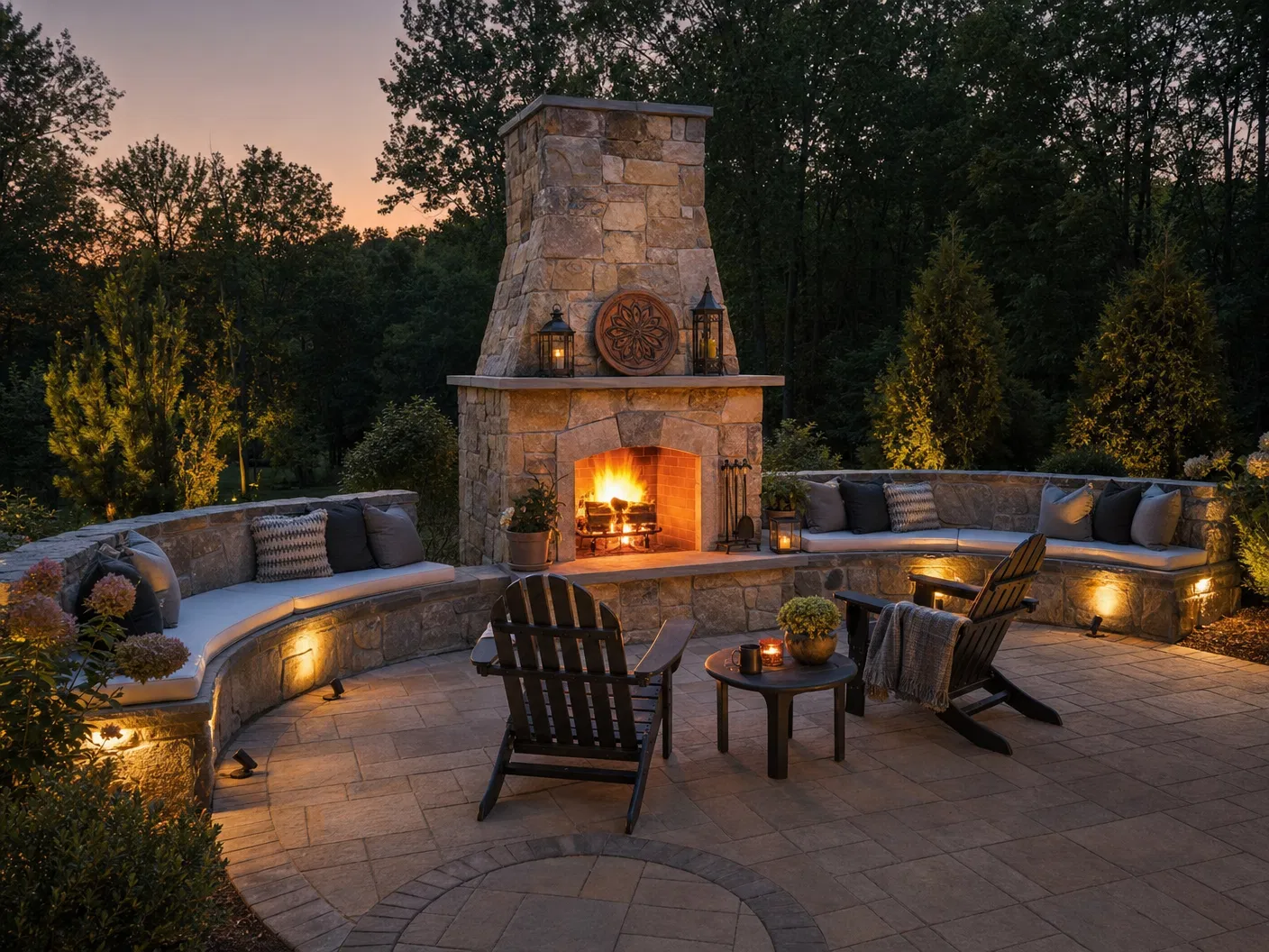 Outdoor Fireplaces