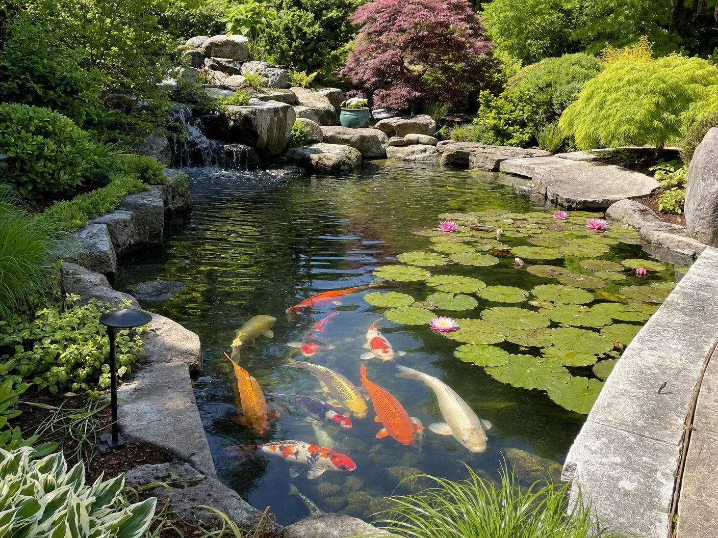 Ponds & Koi Ponds