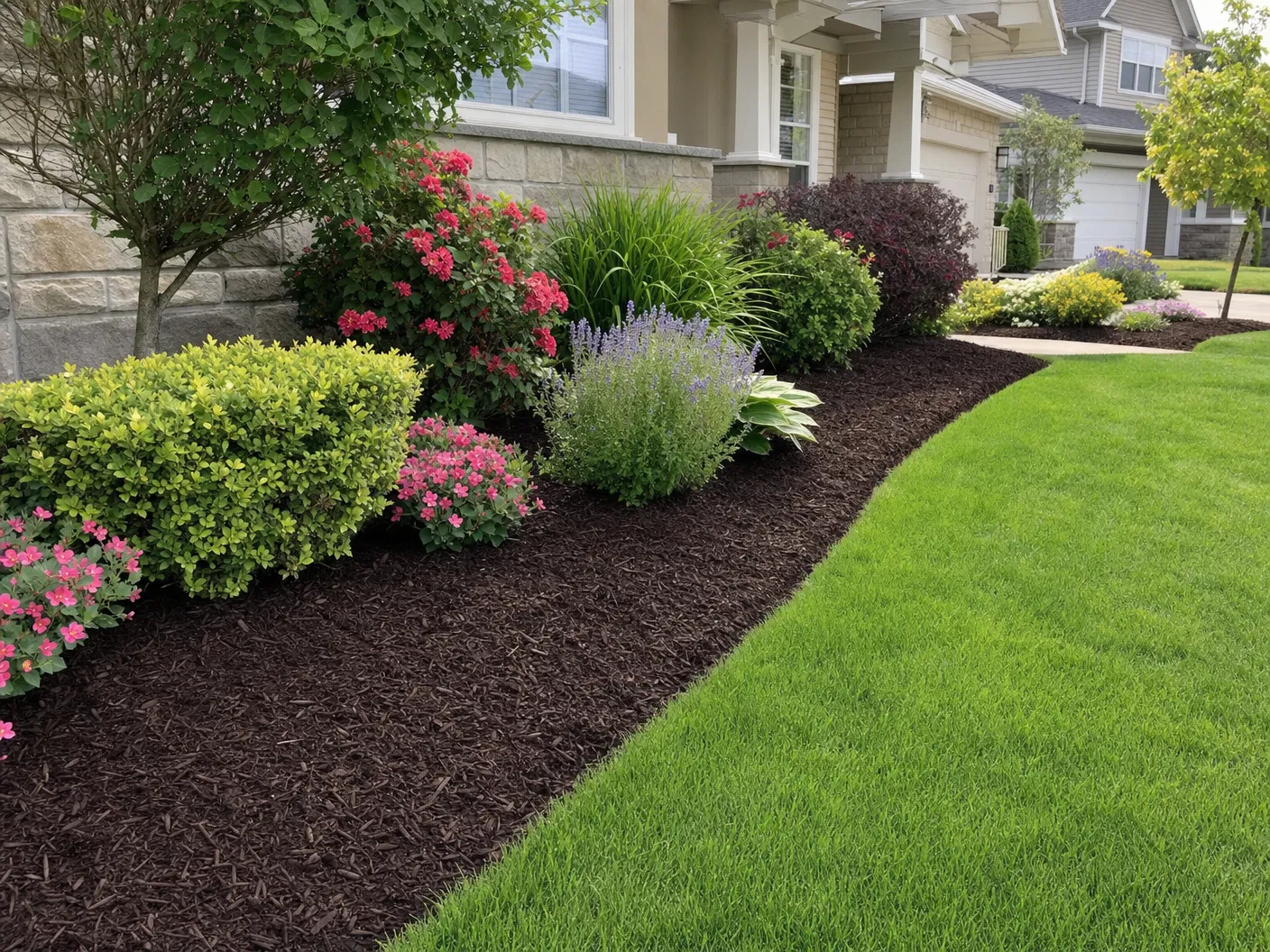 Mulch & Ground Cover