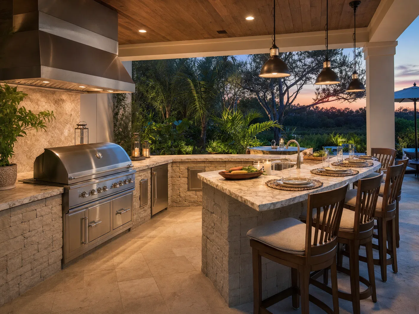 Outdoor Kitchens