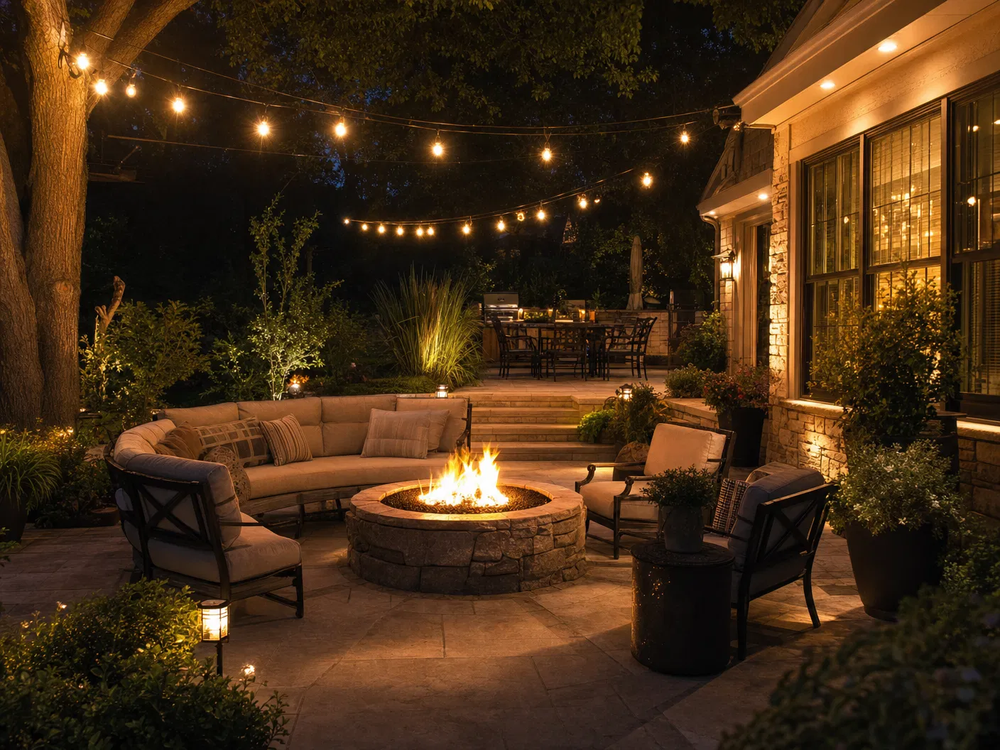 Outdoor Living Lighting