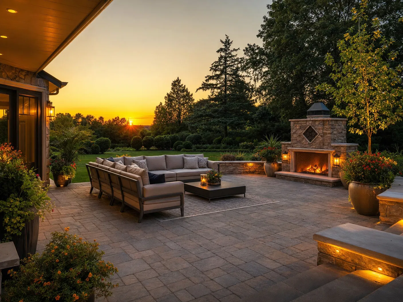 Patio Spaces