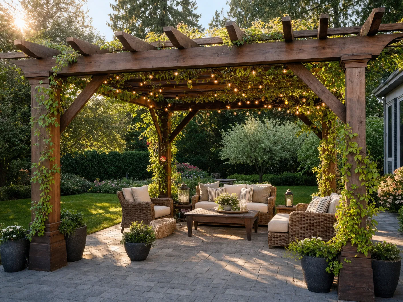 Pergolas & Pavilions