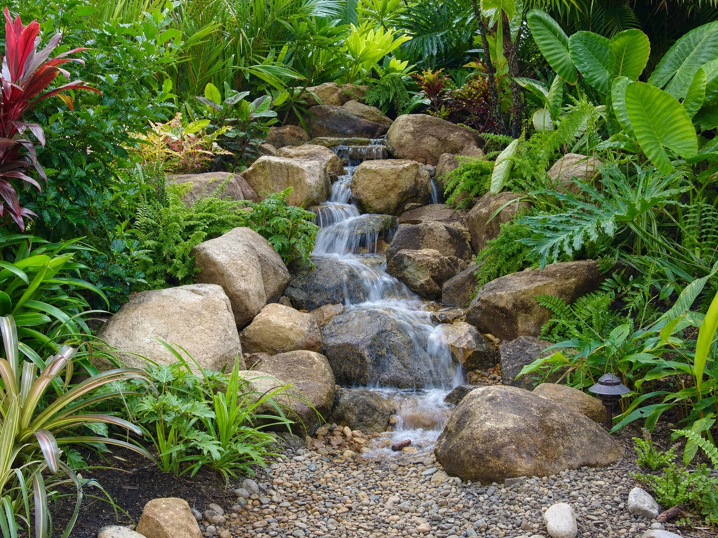 Pondless Waterfalls