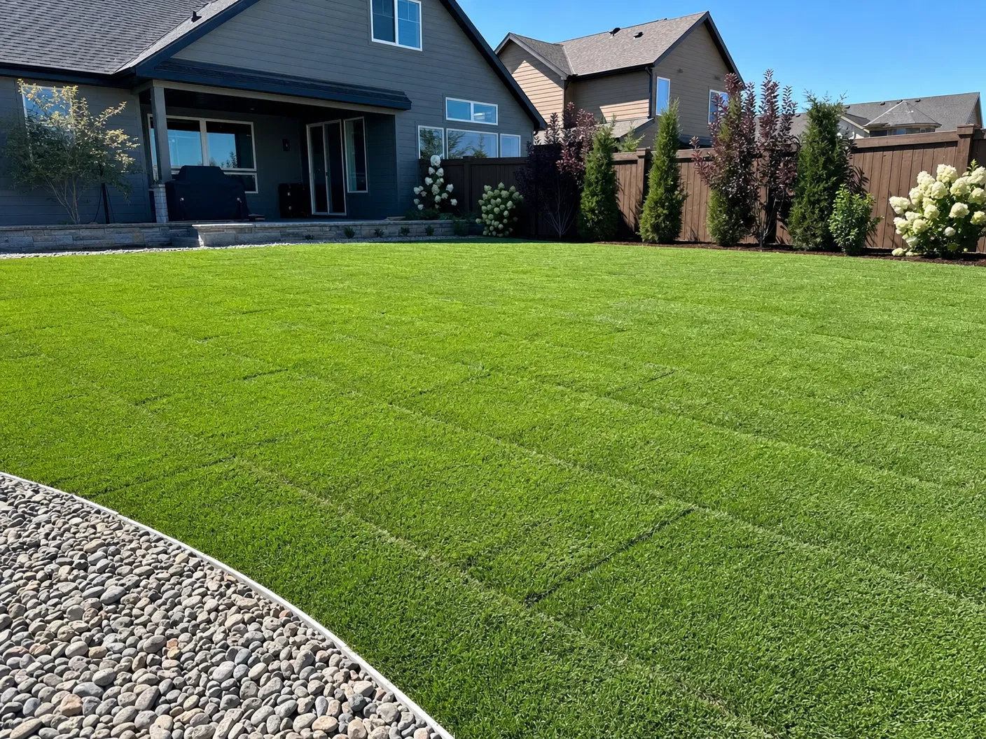 Sod Installation