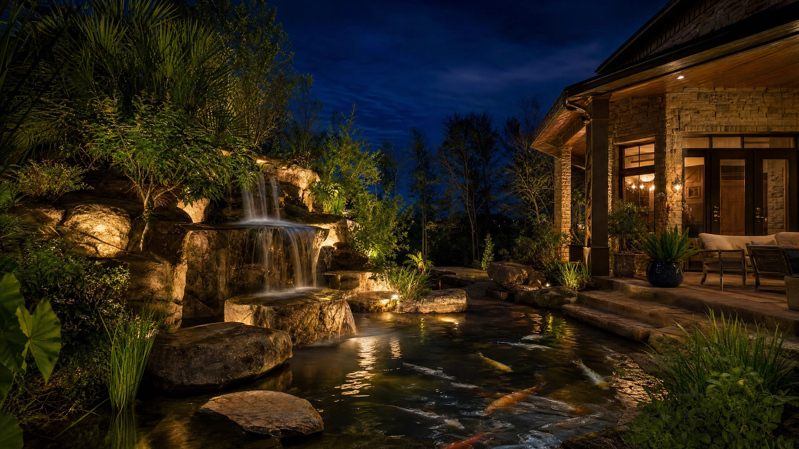 Water Features
