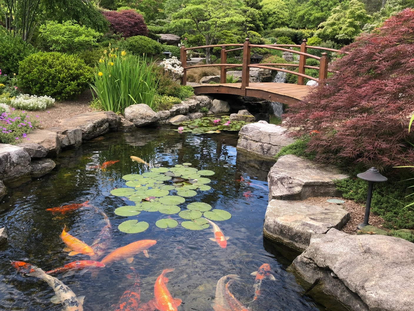 Koi Pond