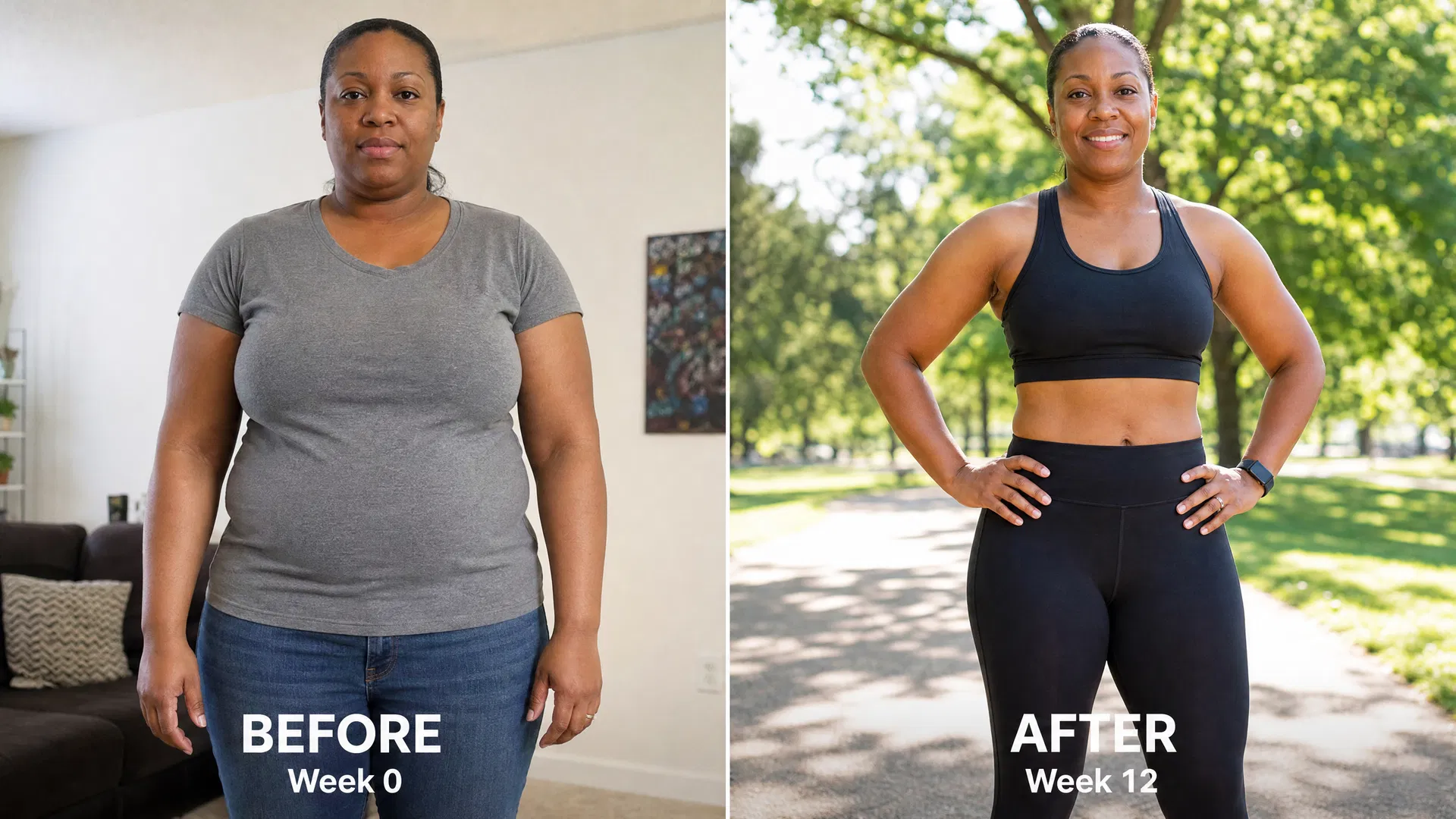 12 weeks transformation