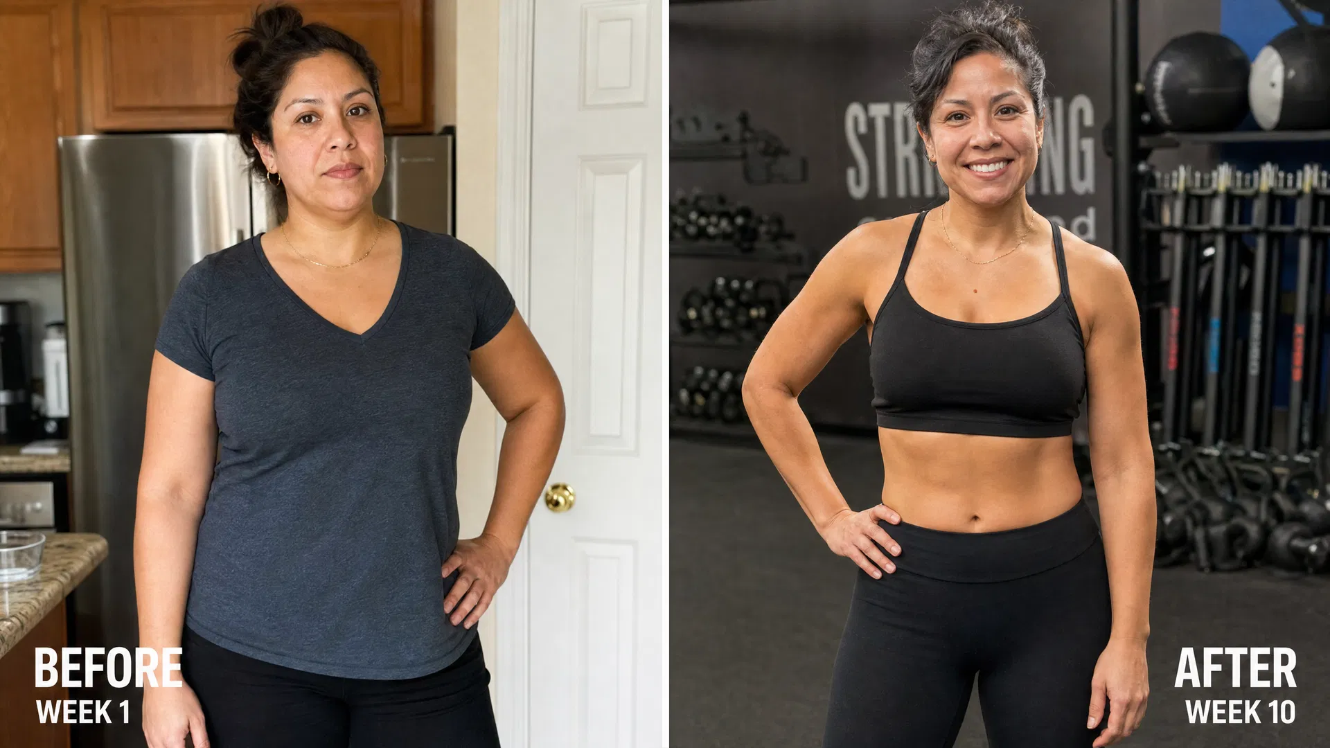 10 weeks transformation